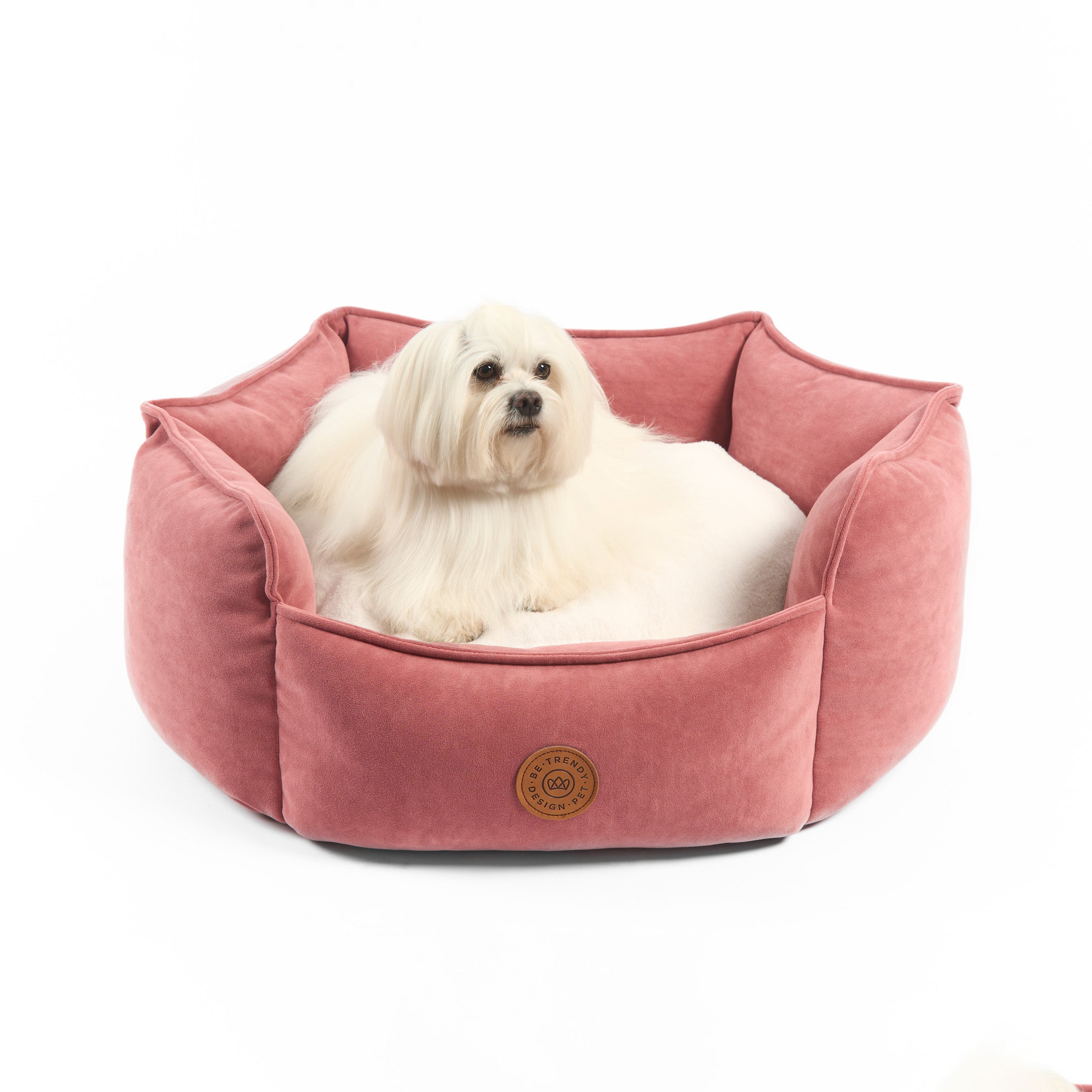 Cama para perros lavable hipoalergénico Rois Fragola Lima peru Be trendy