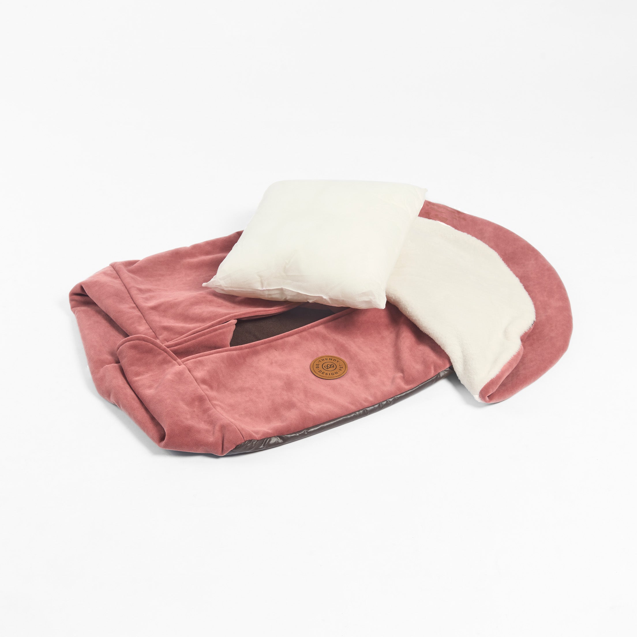 Cama para perros lavable hipoalergénico Rois Fragola Lima peru Be trendy