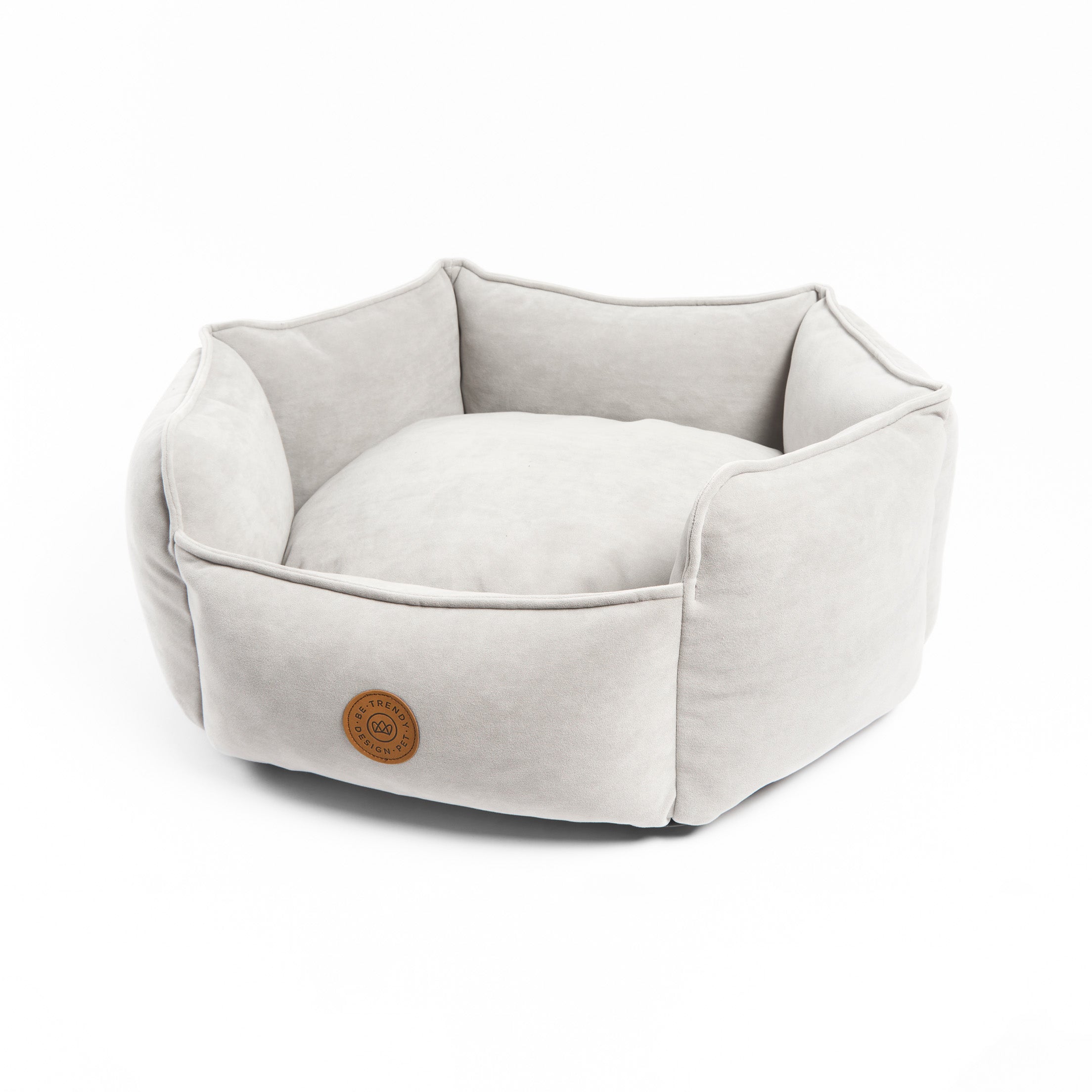 Cama para perros lavable hipoalergénico Rois Grigio Lima peru Be trendy