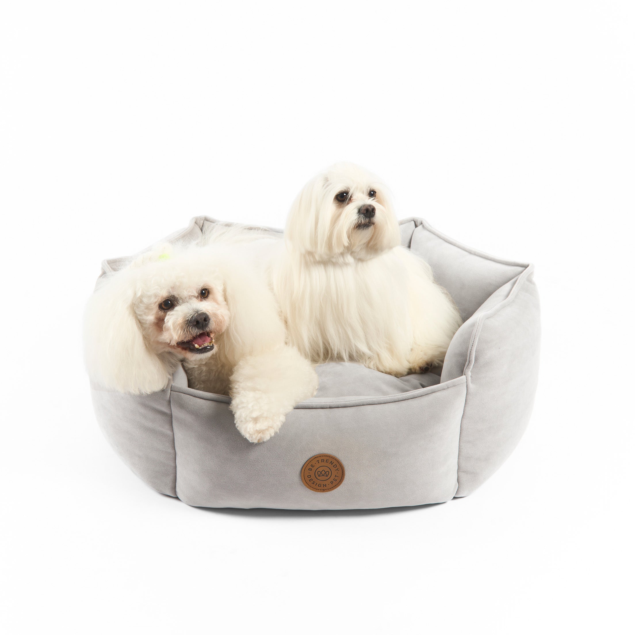 Cama para perros lavable hipoalergénico Rois Grigio Lima peru Be trendy