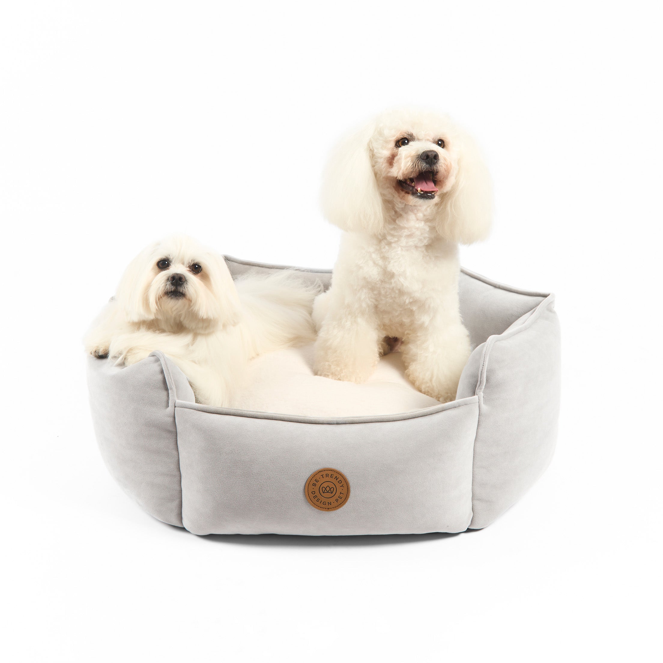 Cama para perros lavable hipoalergénico Rois Grigio Lima peru Be trendy