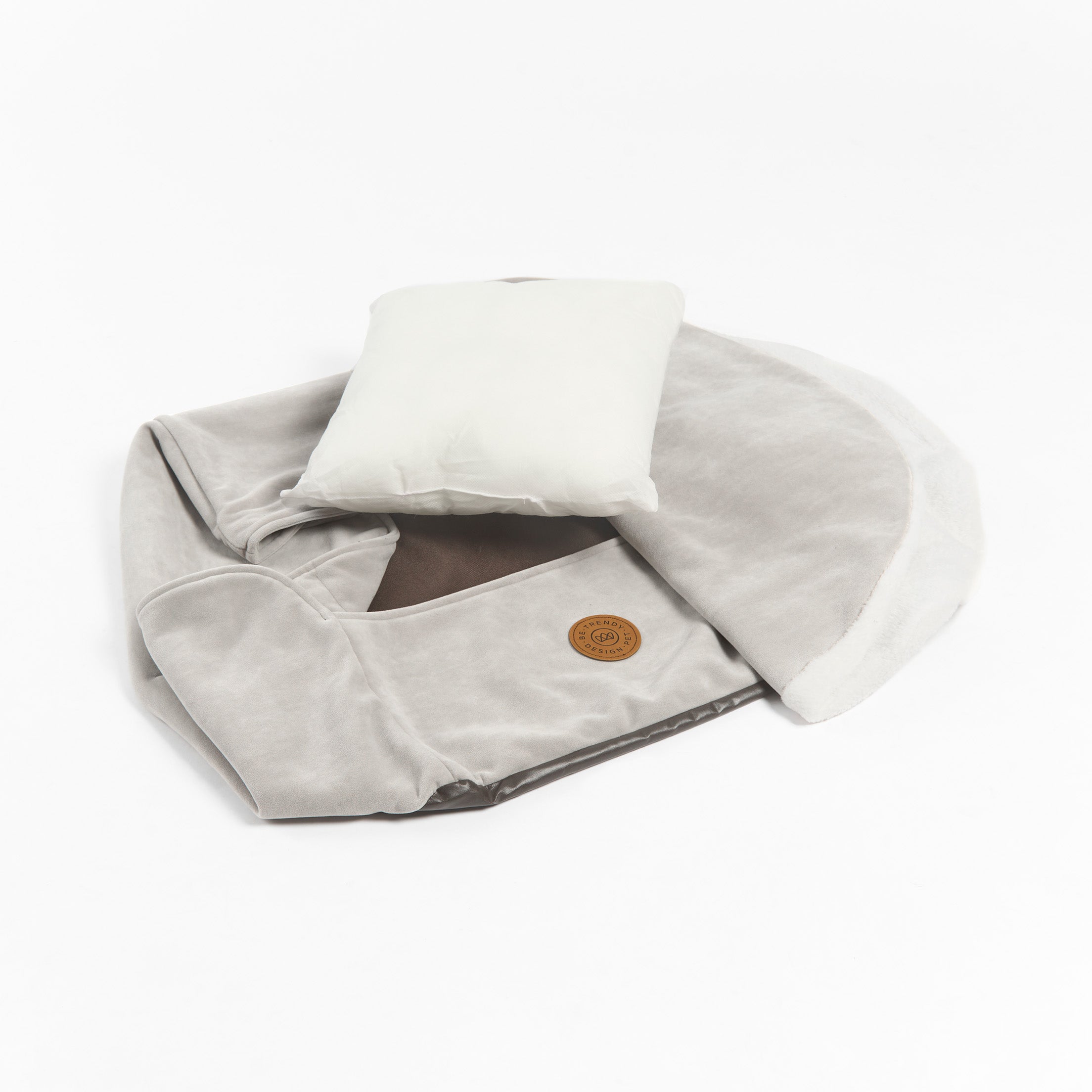 Cama para perros lavable hipoalergénico Rois Grigio Lima peru Be trendy