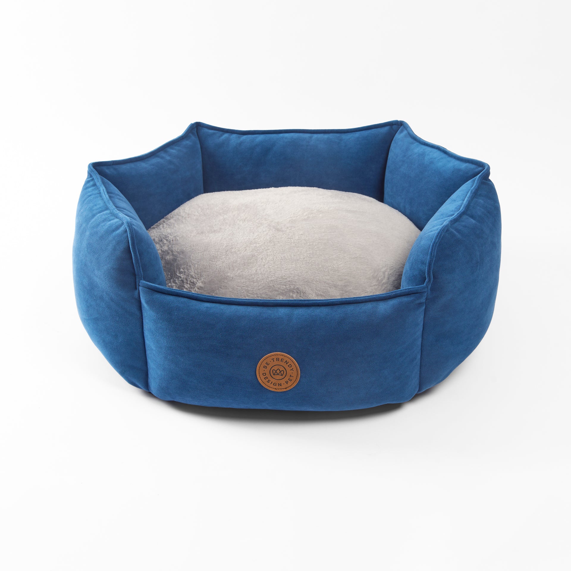Cama para perros lavable hipoalergénico Rois Navy Lima peru Be trendy