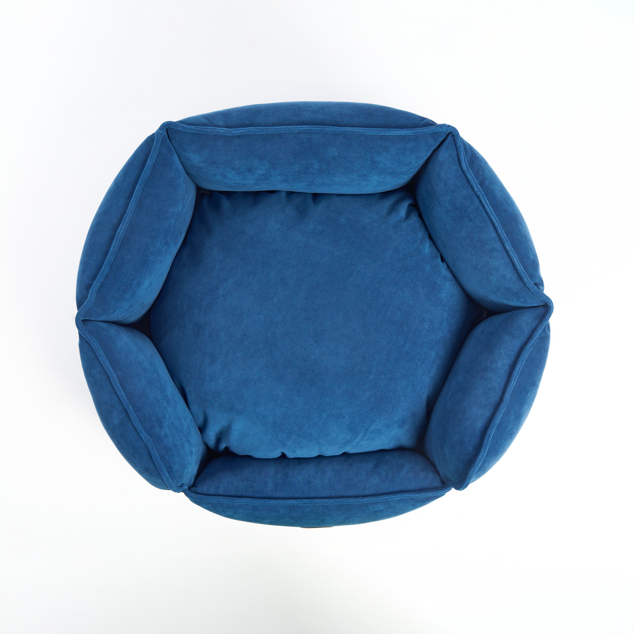 Cama para perros lavable hipoalergénico Rois Navy Lima peru Be trendy