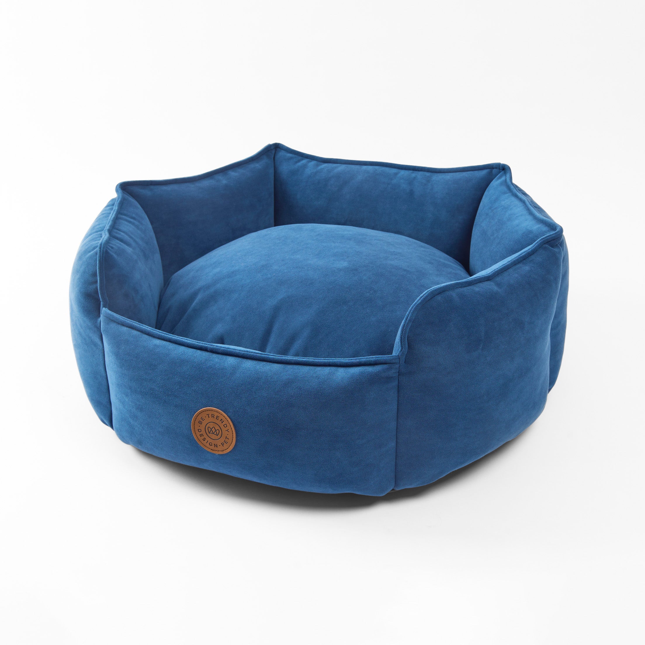 Cama para perros lavable hipoalergénico Rois Navy Lima peru Be trendy