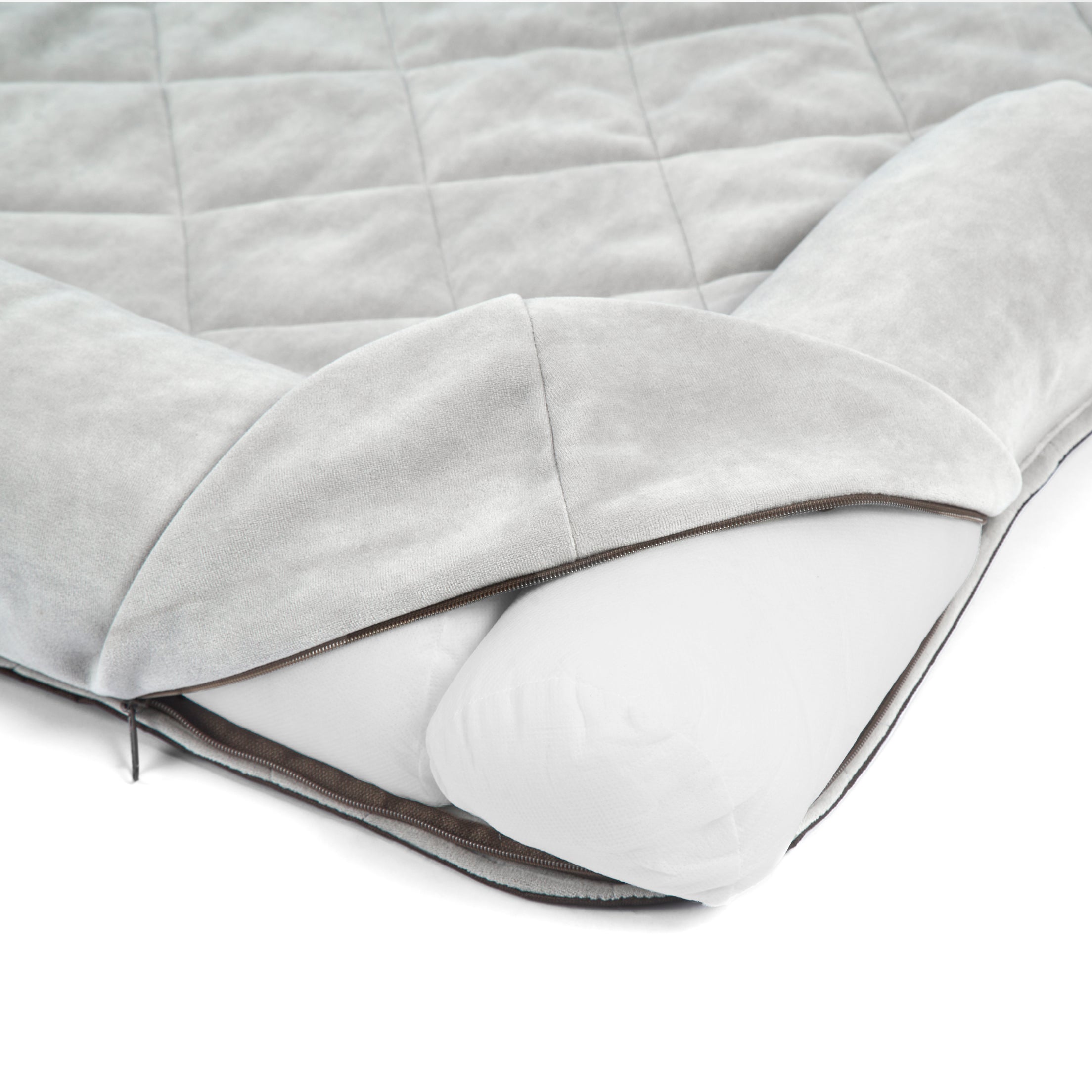 Protege los muebles de tu casa de los pelos de tu mascota con el pet cover grigio be trendy