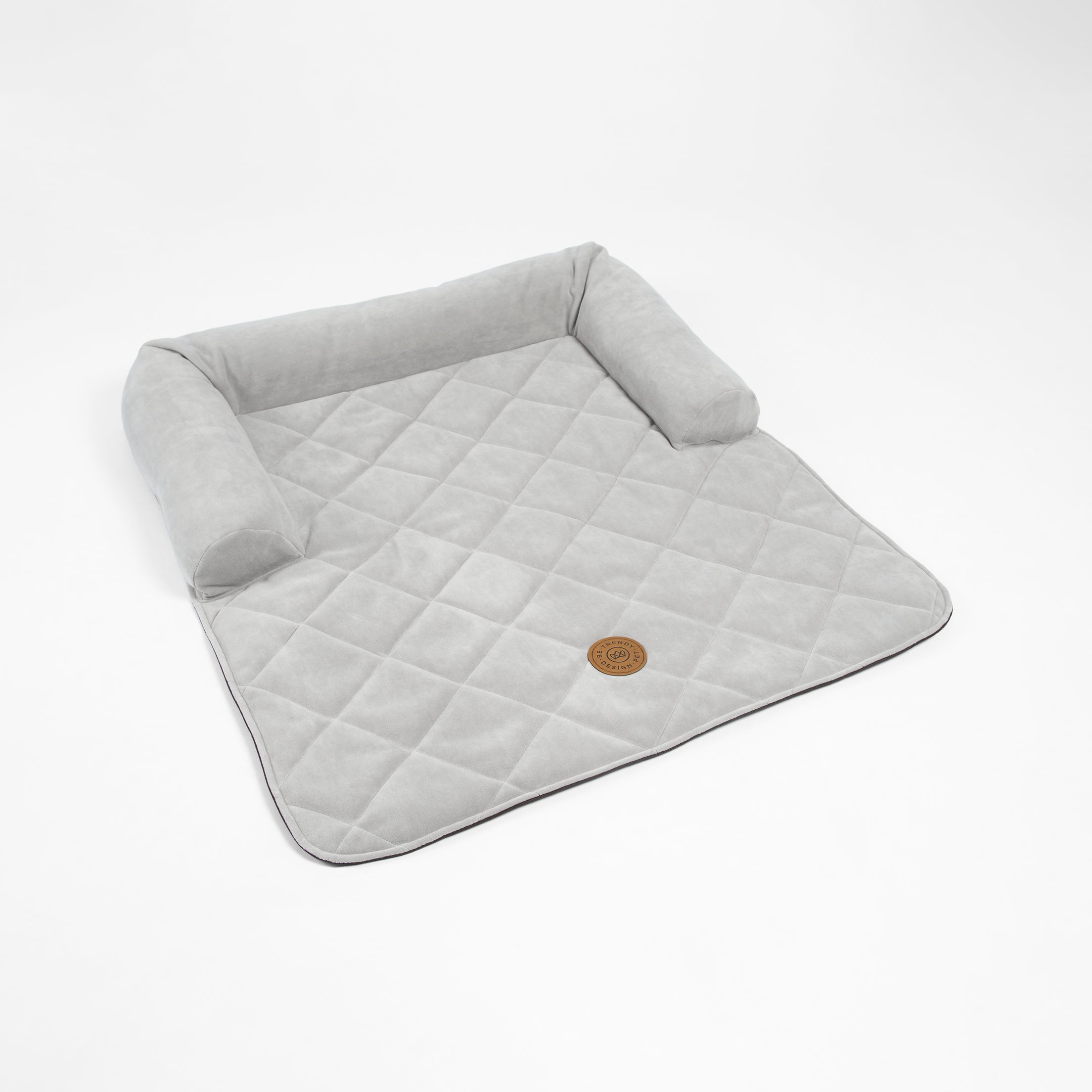 Protege los muebles de tu casa de los pelos de tu mascota con el pet cover grigio be trendy