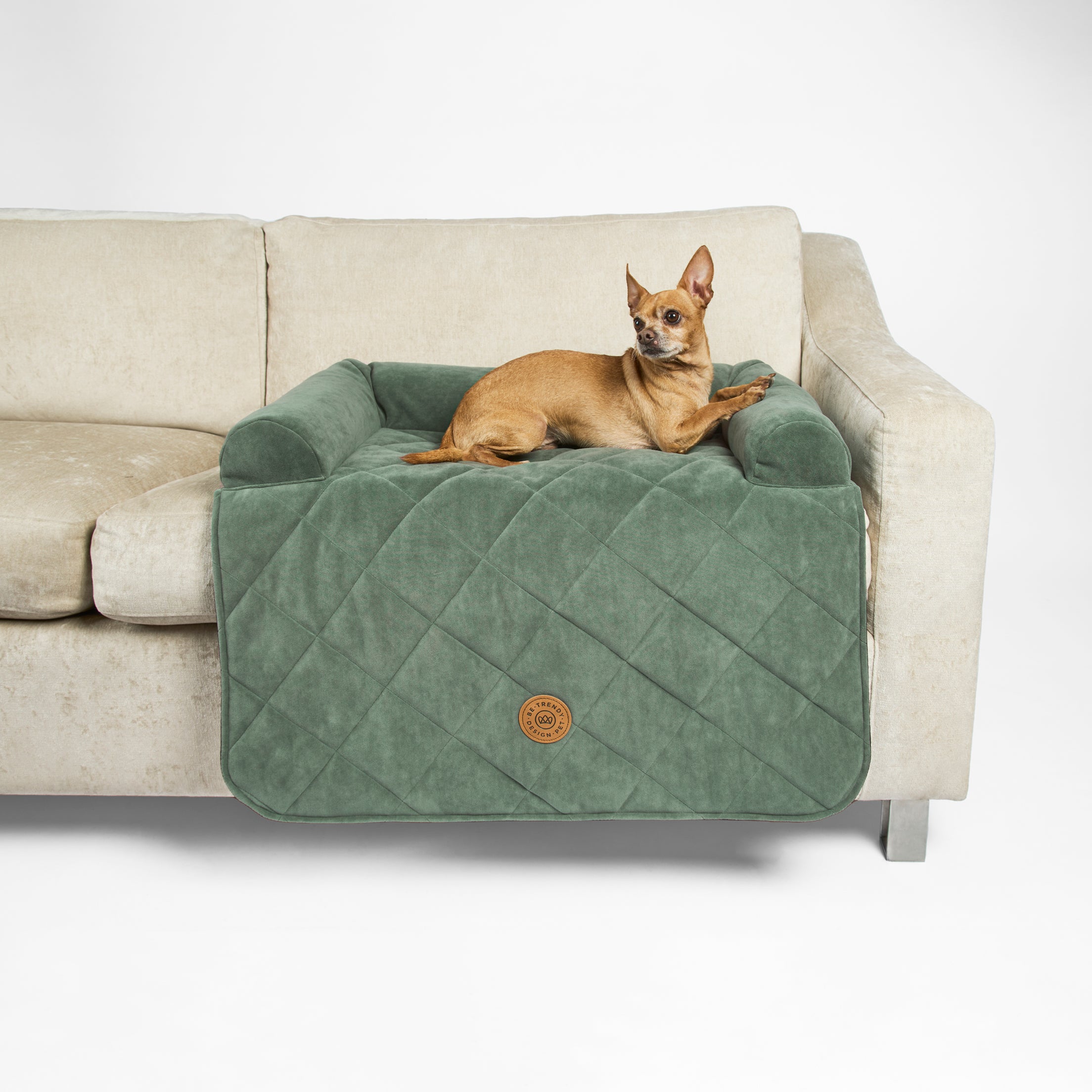 Protege los muebles de tu casa de los pelos de tu mascota con el pet cover muschio be trendy