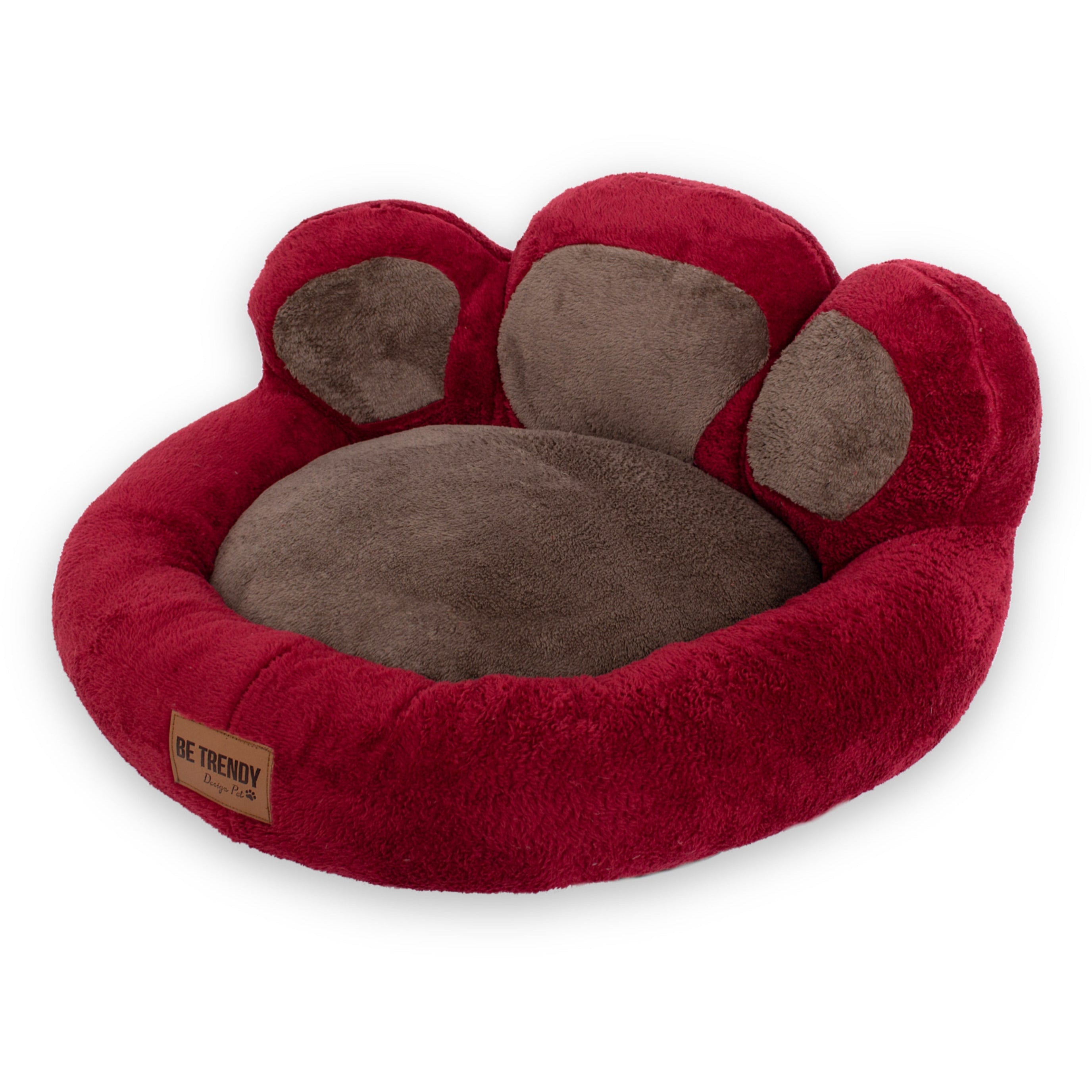 CAMA PARA PERRO HUELLA WINE