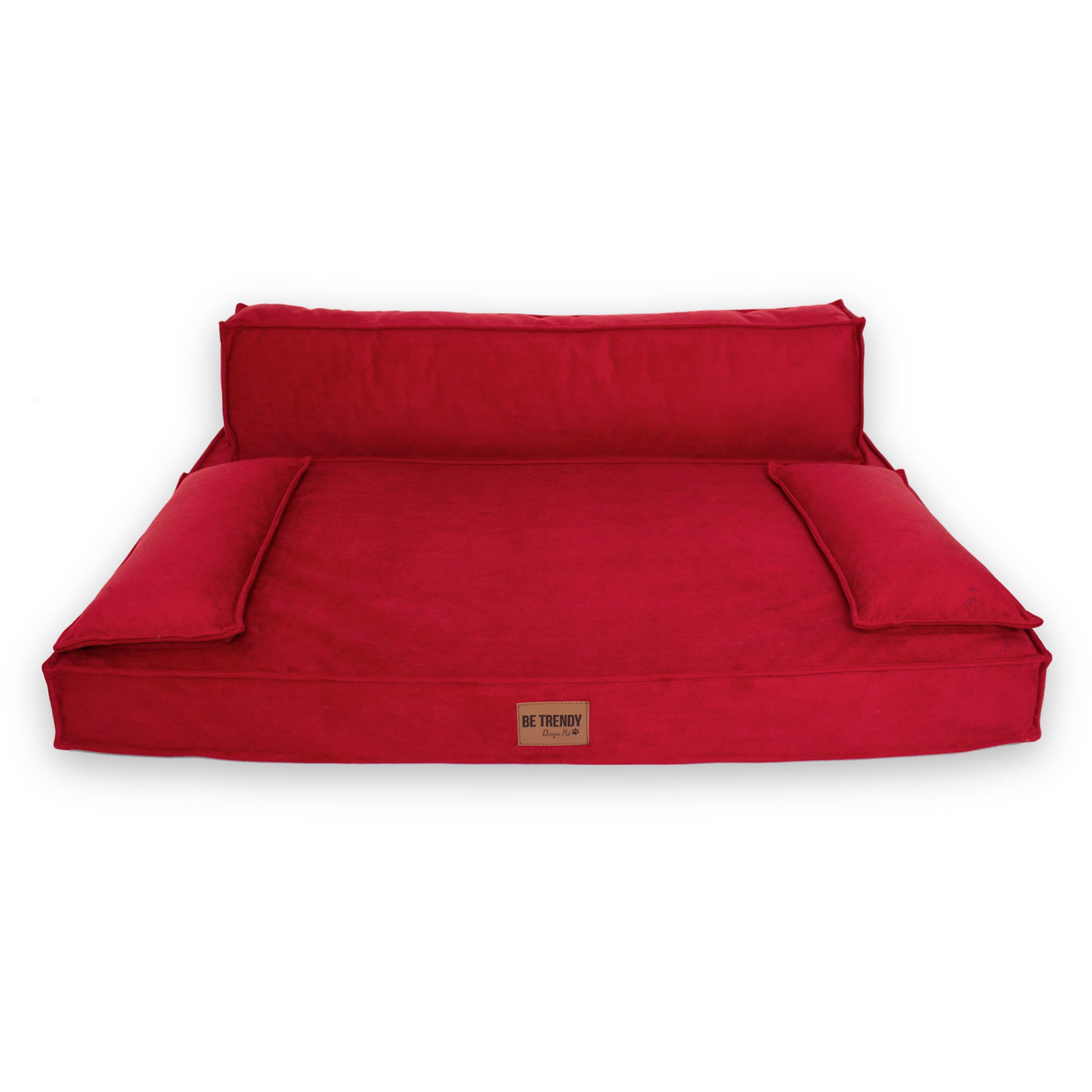 CAMA PARA PERRO NEW RULES CERISE