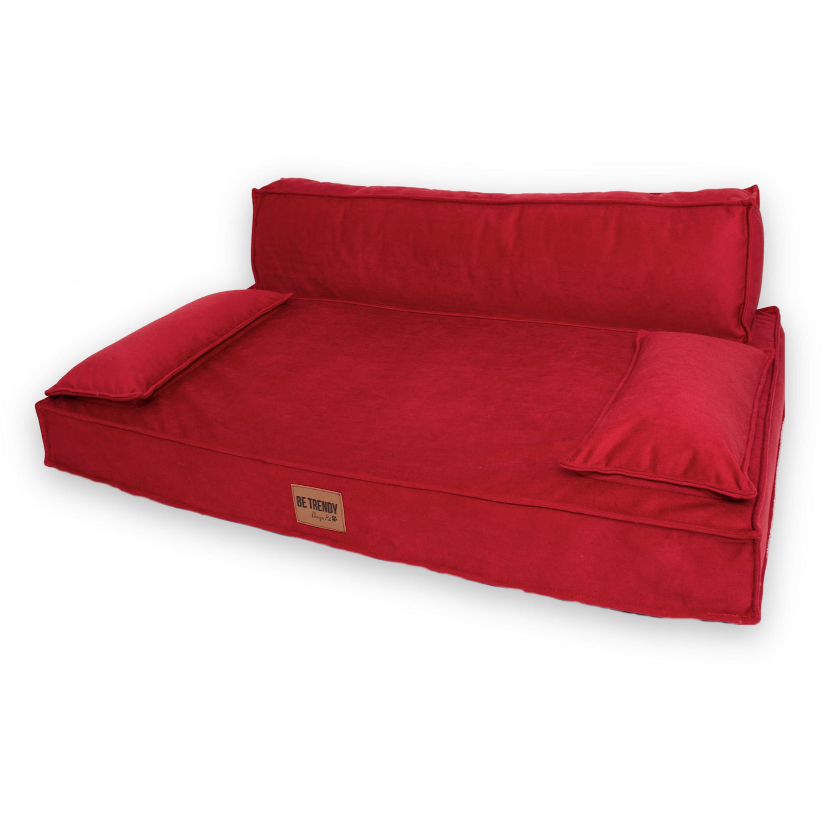 CAMA PARA PERRO NEW RULES CERISE