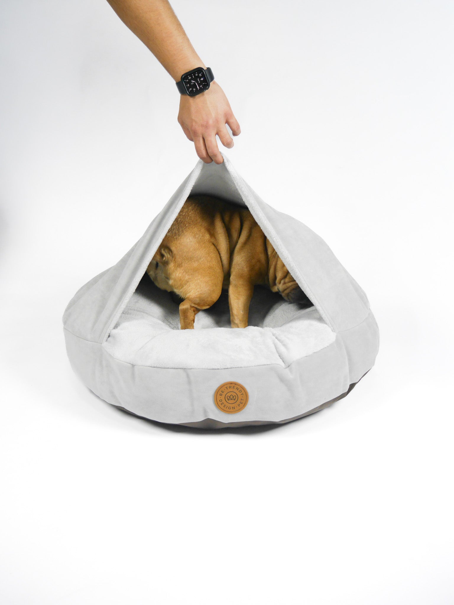 CAMA PARA PERRO BURROW GRIGIO