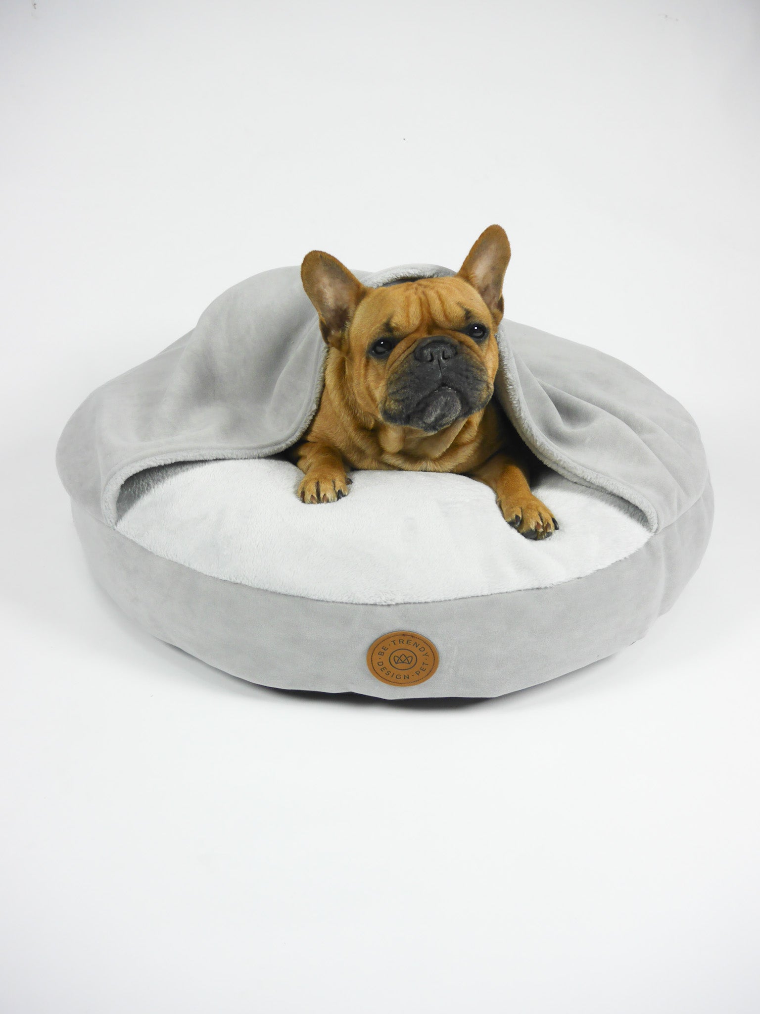 CAMA PARA PERRO BURROW GRIGIO