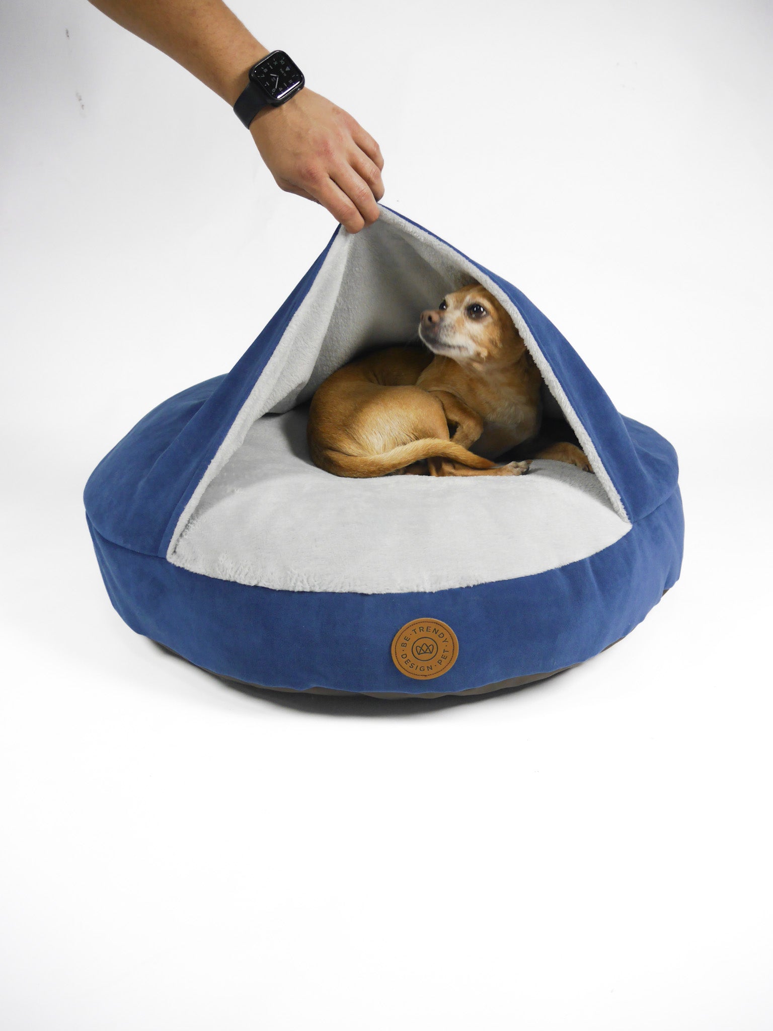 CAMA PARA PERRO BURROW NAVY