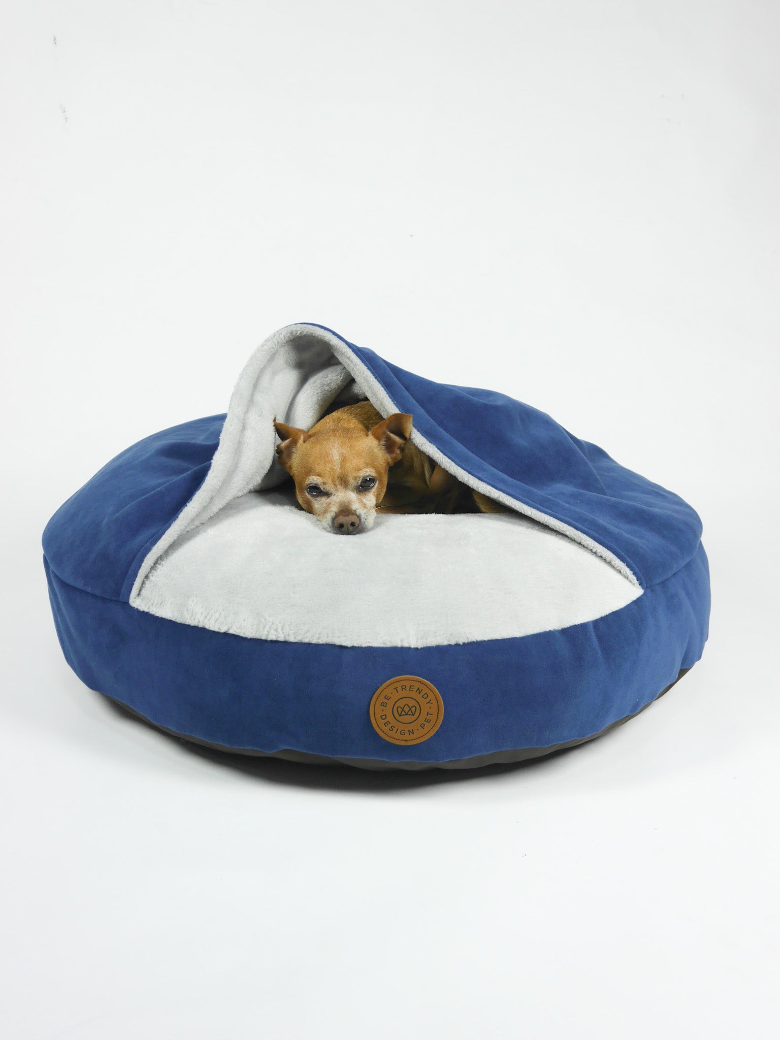 CAMA PARA PERRO BURROW NAVY