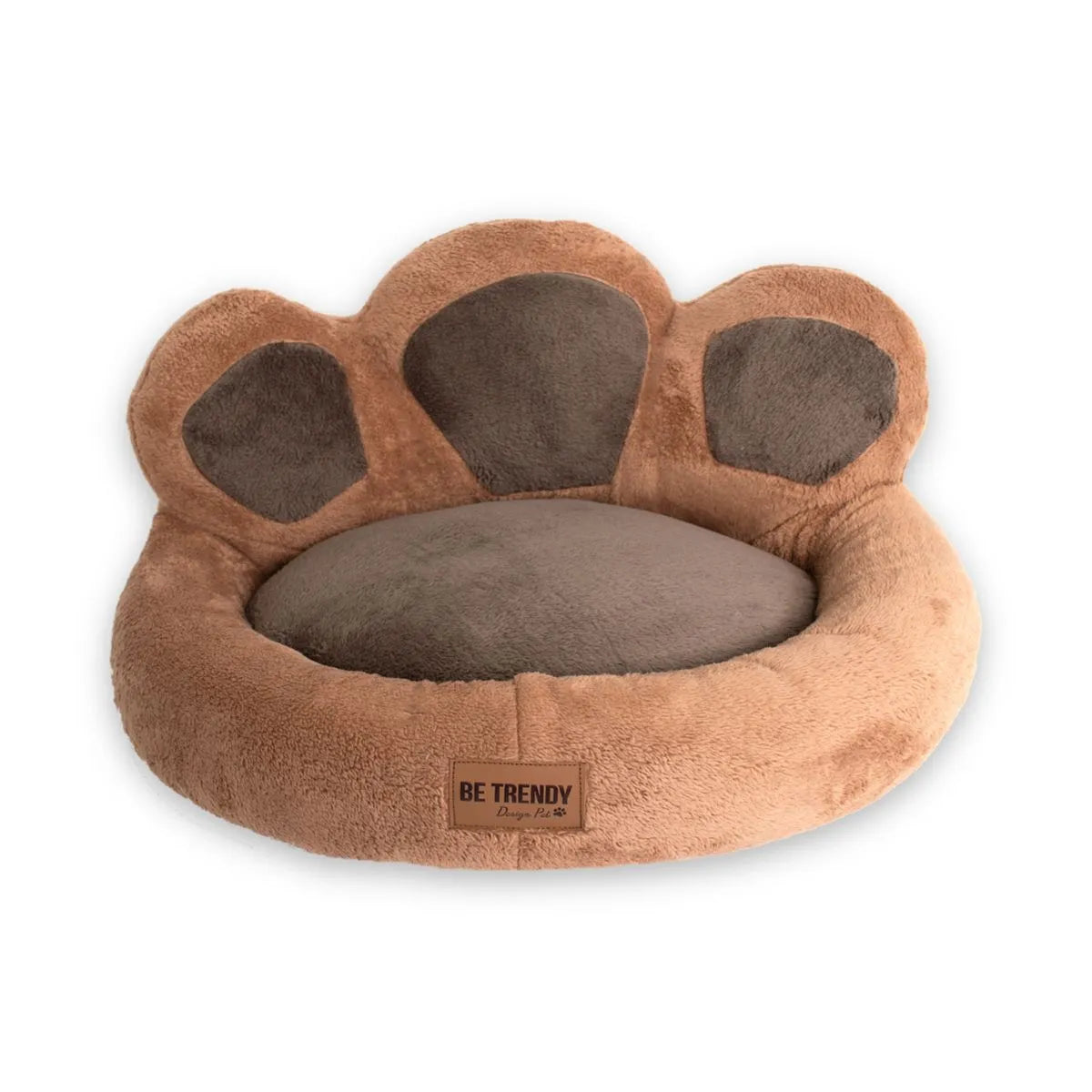 CAMA PARA PERRO HUELLA GOLD