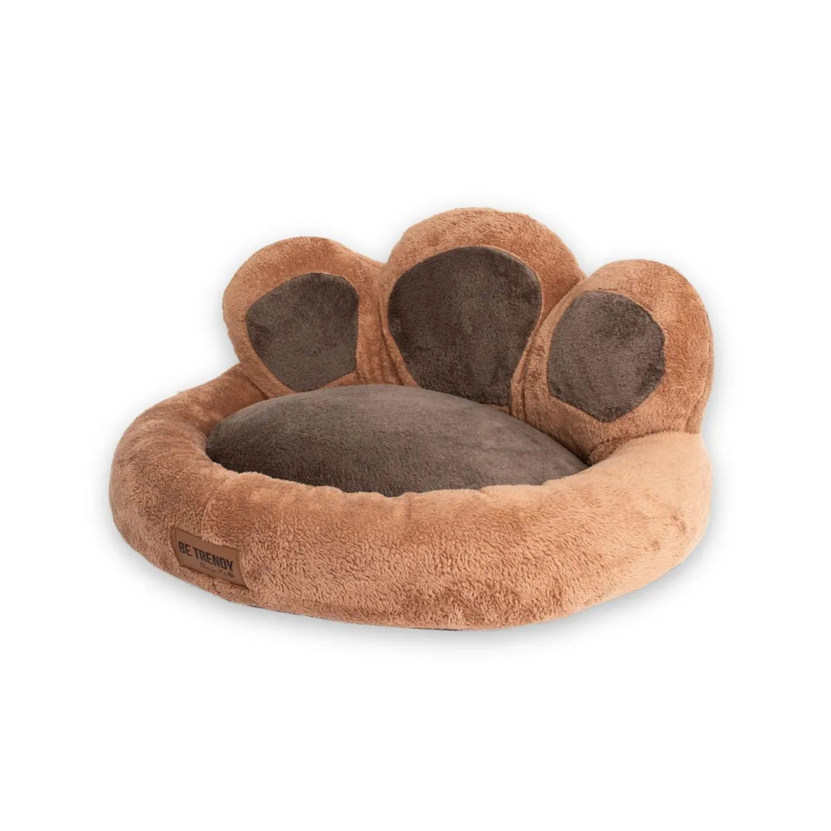 CAMA PARA PERRO HUELLA GOLD