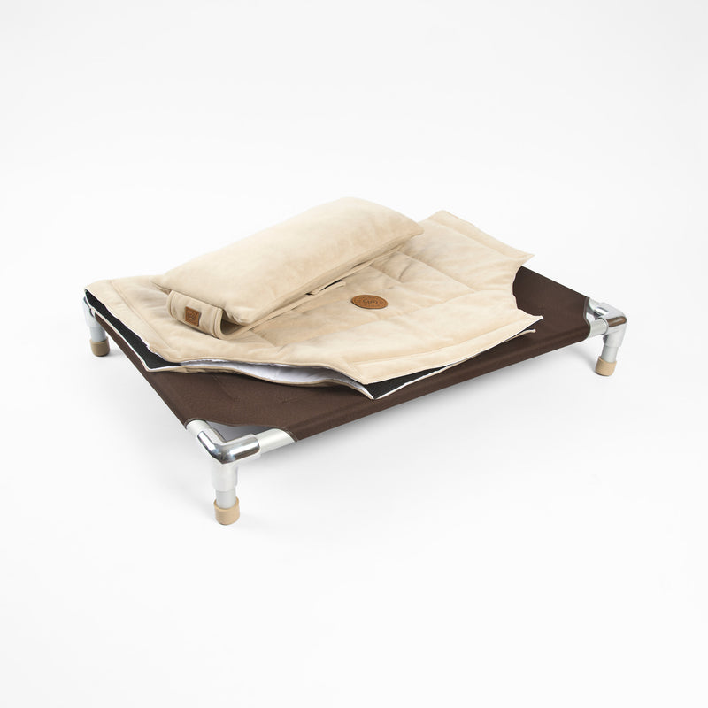 Cama para perro resistente hamaca elevada caramelle be trendy