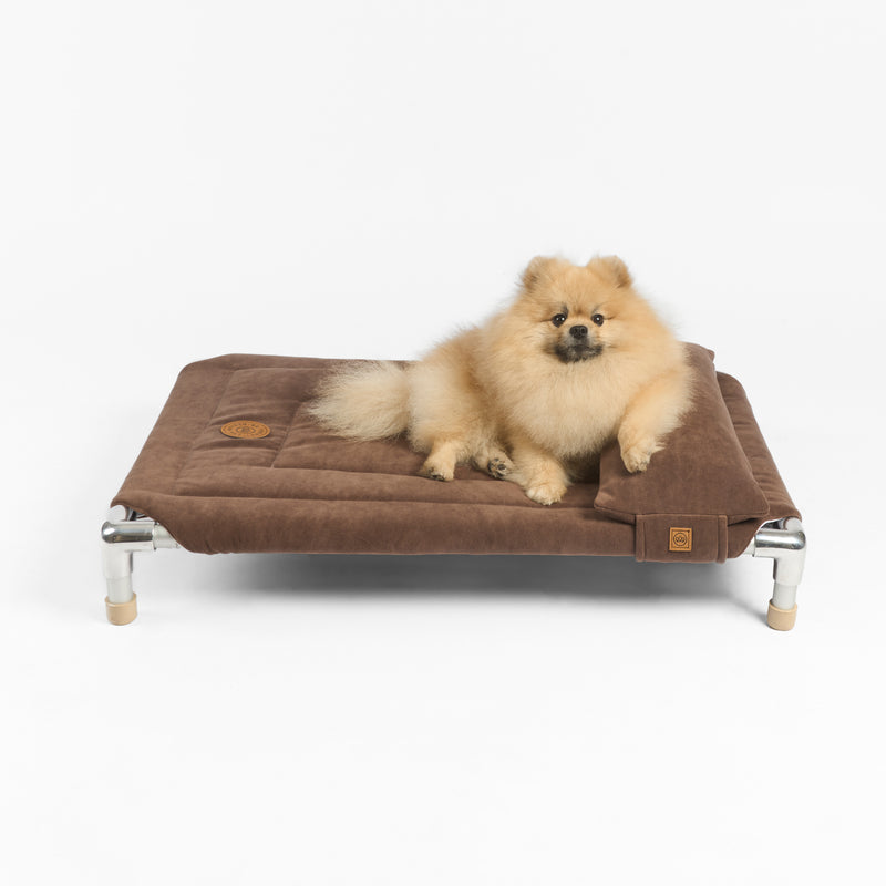 Cama para perro resistente hamaca elevada tartufo be trendy