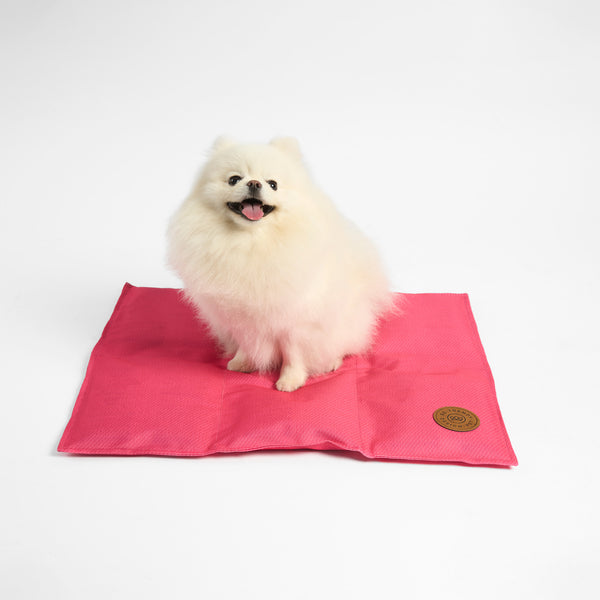 Cama refrescante para perros cold mat be trendy