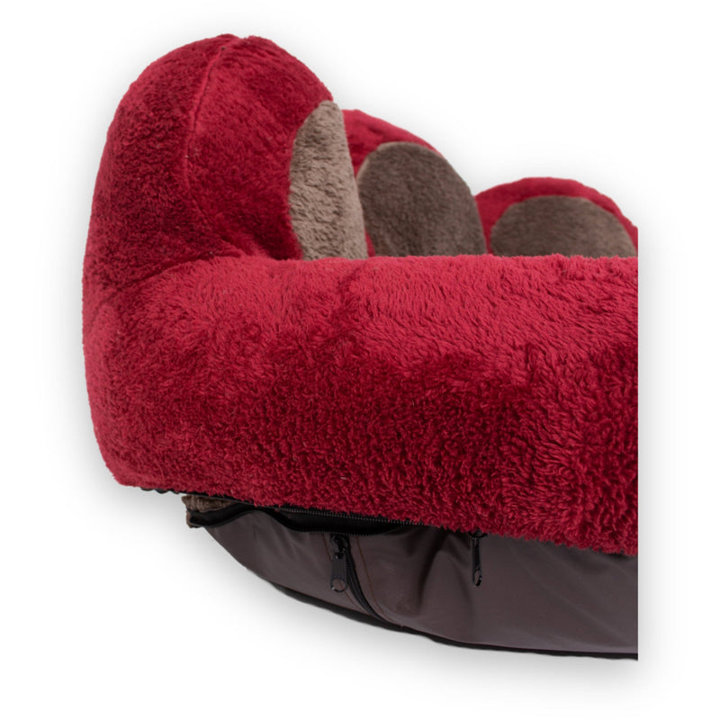 CAMA PARA PERRO HUELLA WINE