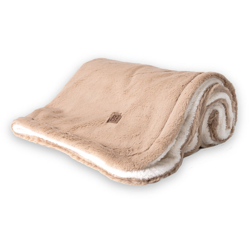 MANTA PRIME PARA PERRO CAMEL